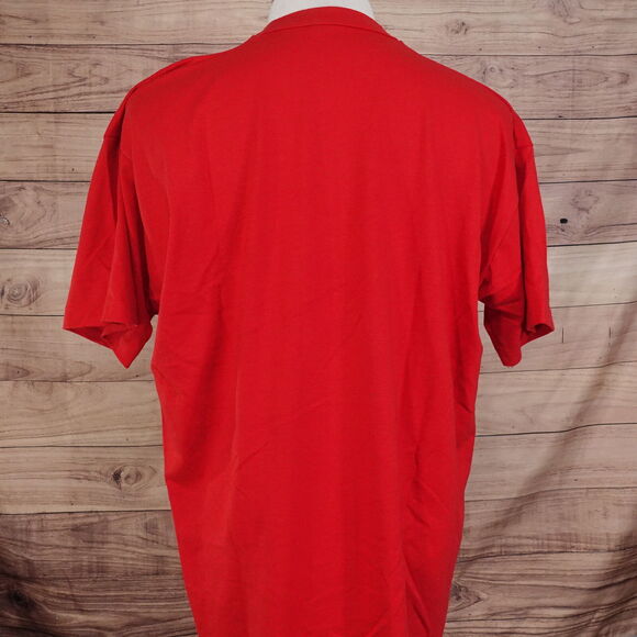 VINTAGE ST LOUIS VA CENTER VETERAN 1995 90s SINGLE STITCH USA MADE TSHIRT SZ XL - Picture 4 of 6